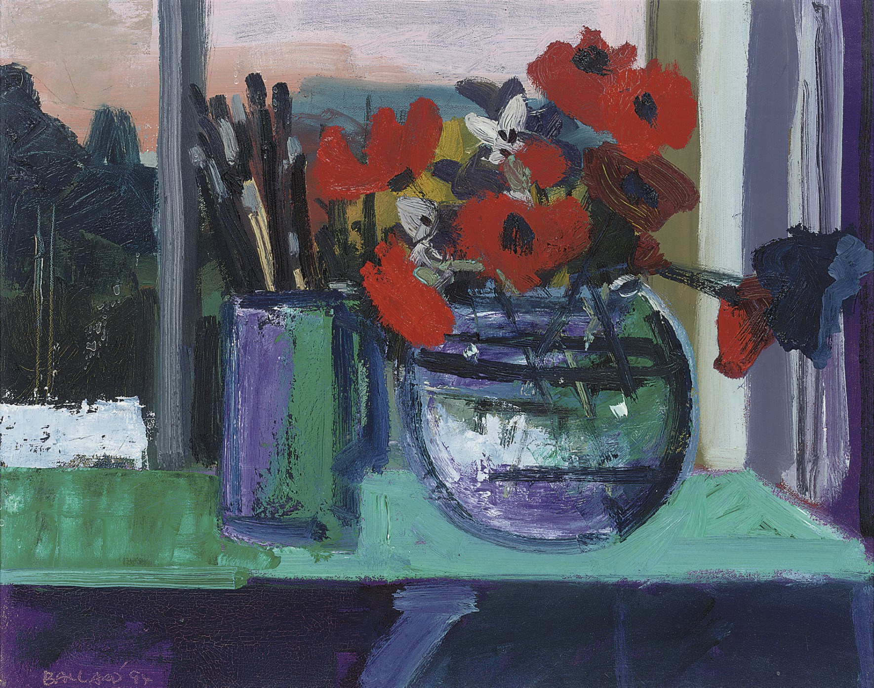 Brian Ballard, R.U.A. (b. 1943)