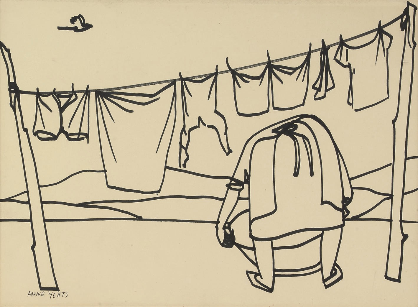 Anne Yeats (1919-2001)