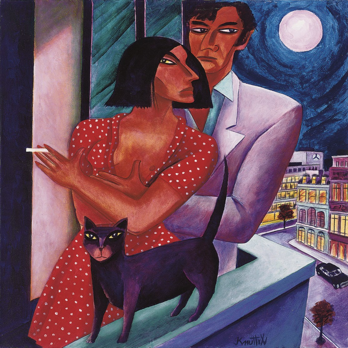 Graham Knuttel (b. 1954)