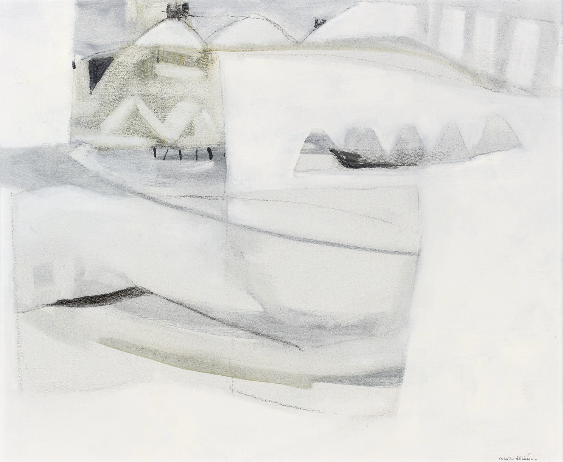 Padraig Macmiadhachain, R.W.A. (b. 1929)
