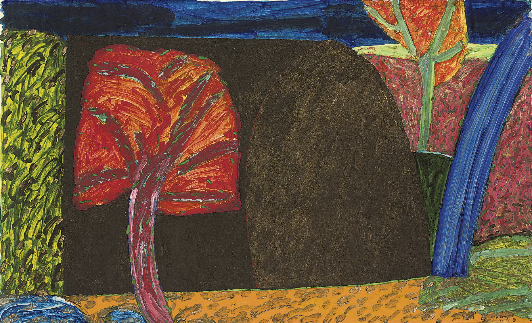 William Crozier, H.R.H.A. (b. 1930)