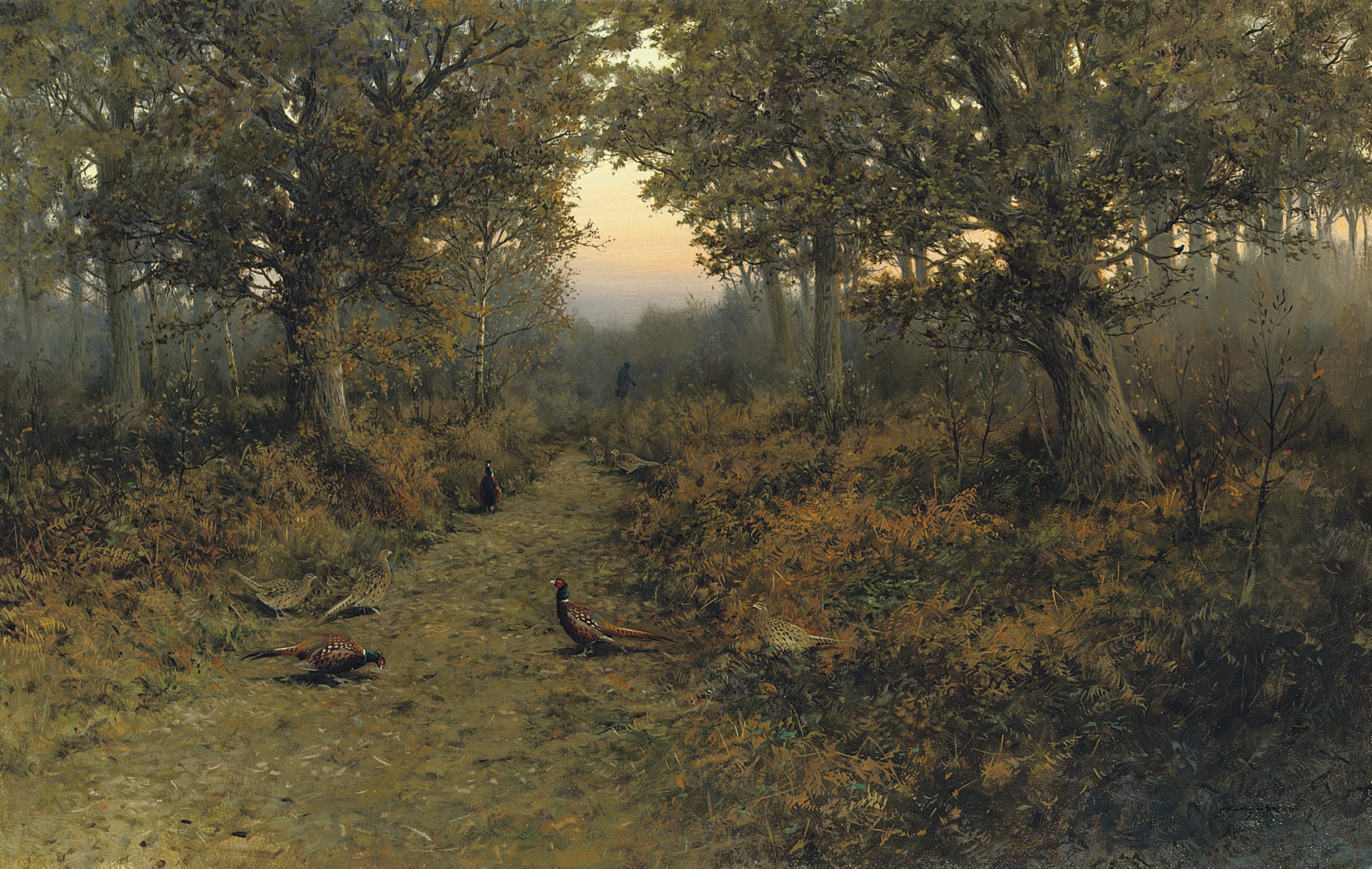 Colin W. Burns (b.1944)