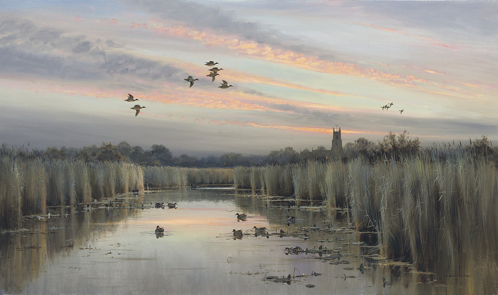 Colin W. Burns (b.1944)