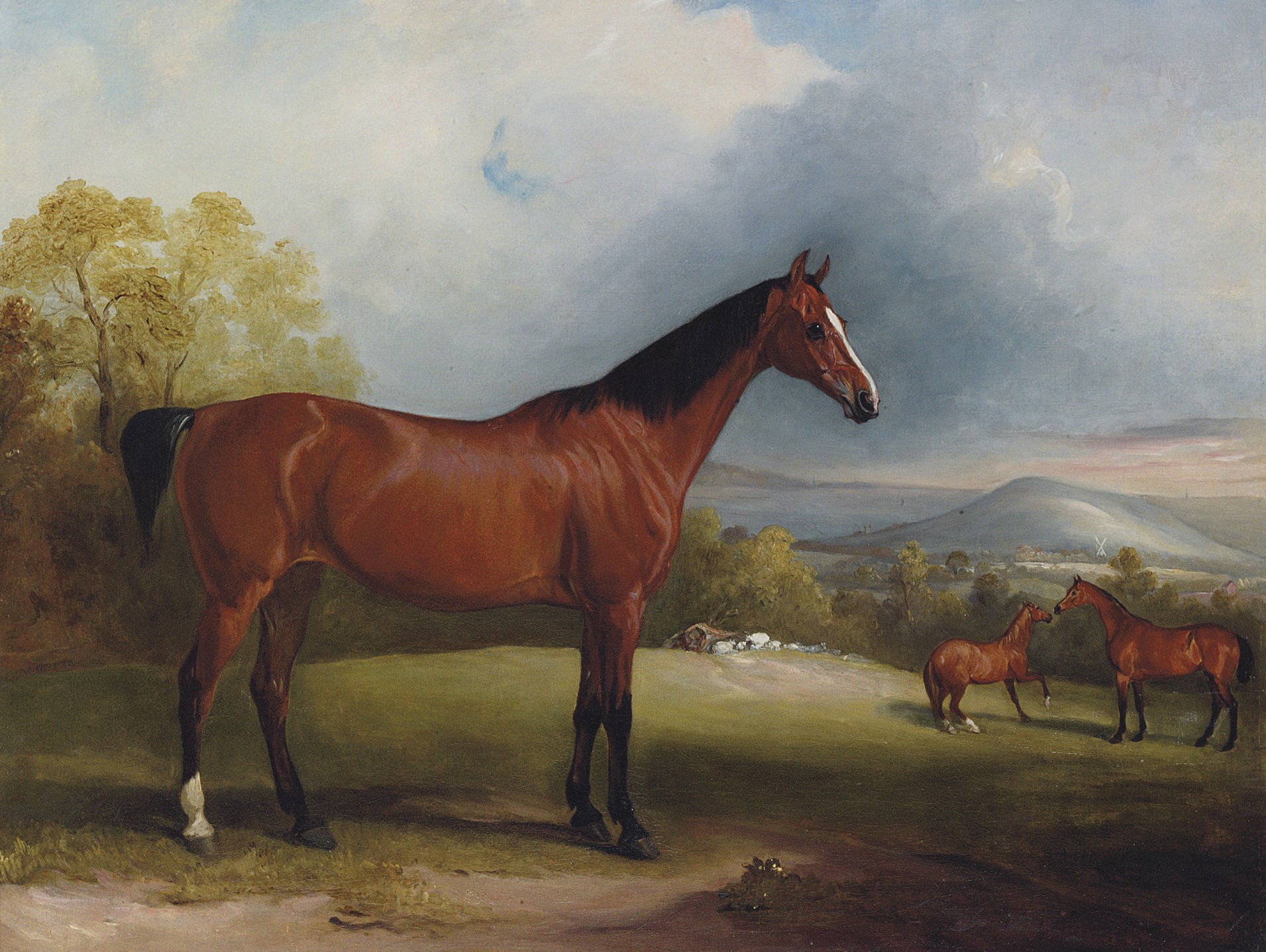 John E. Ferneley, Sen. (1782-1860)