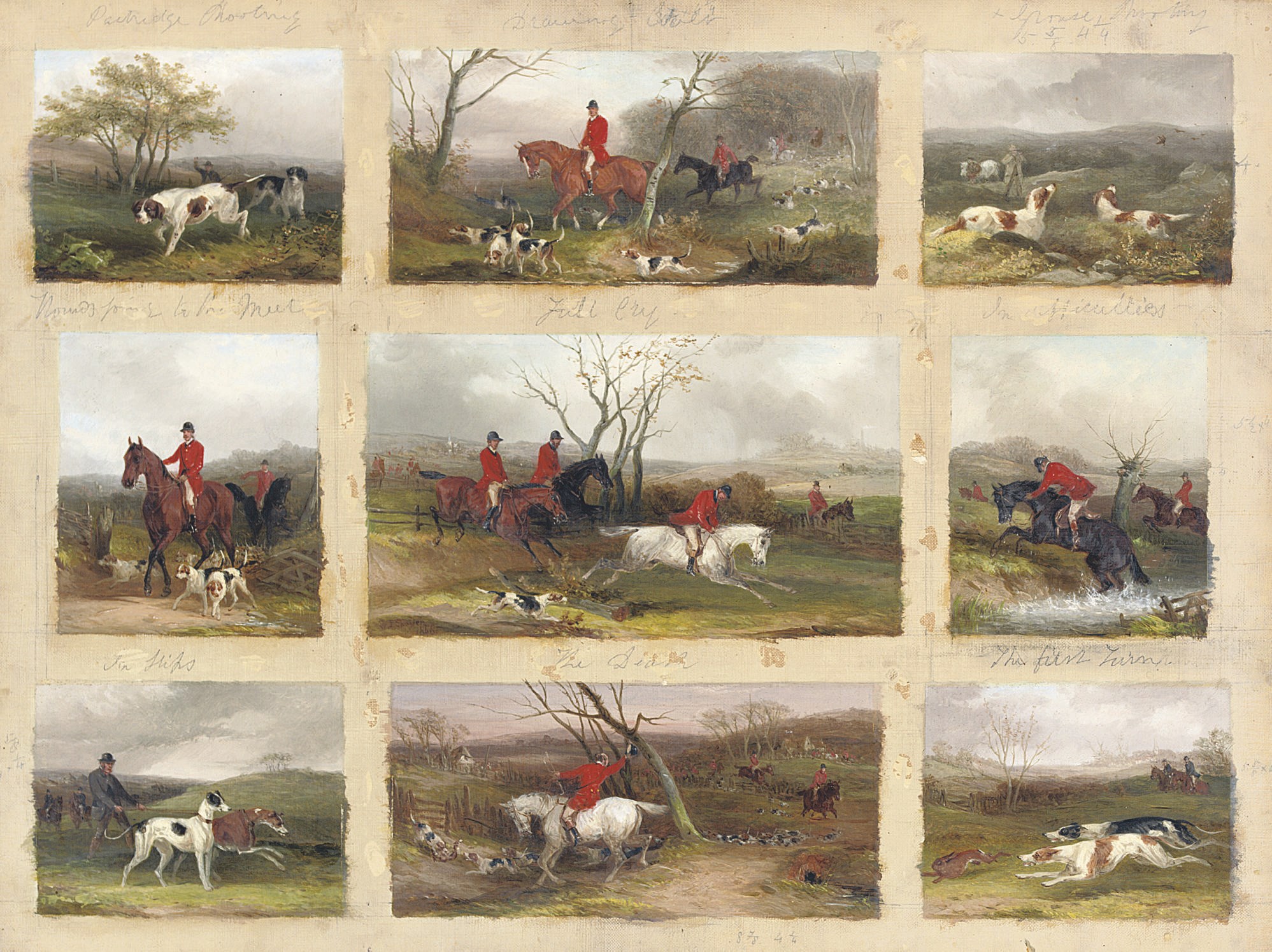 William Joseph Shayer (1811-1892)