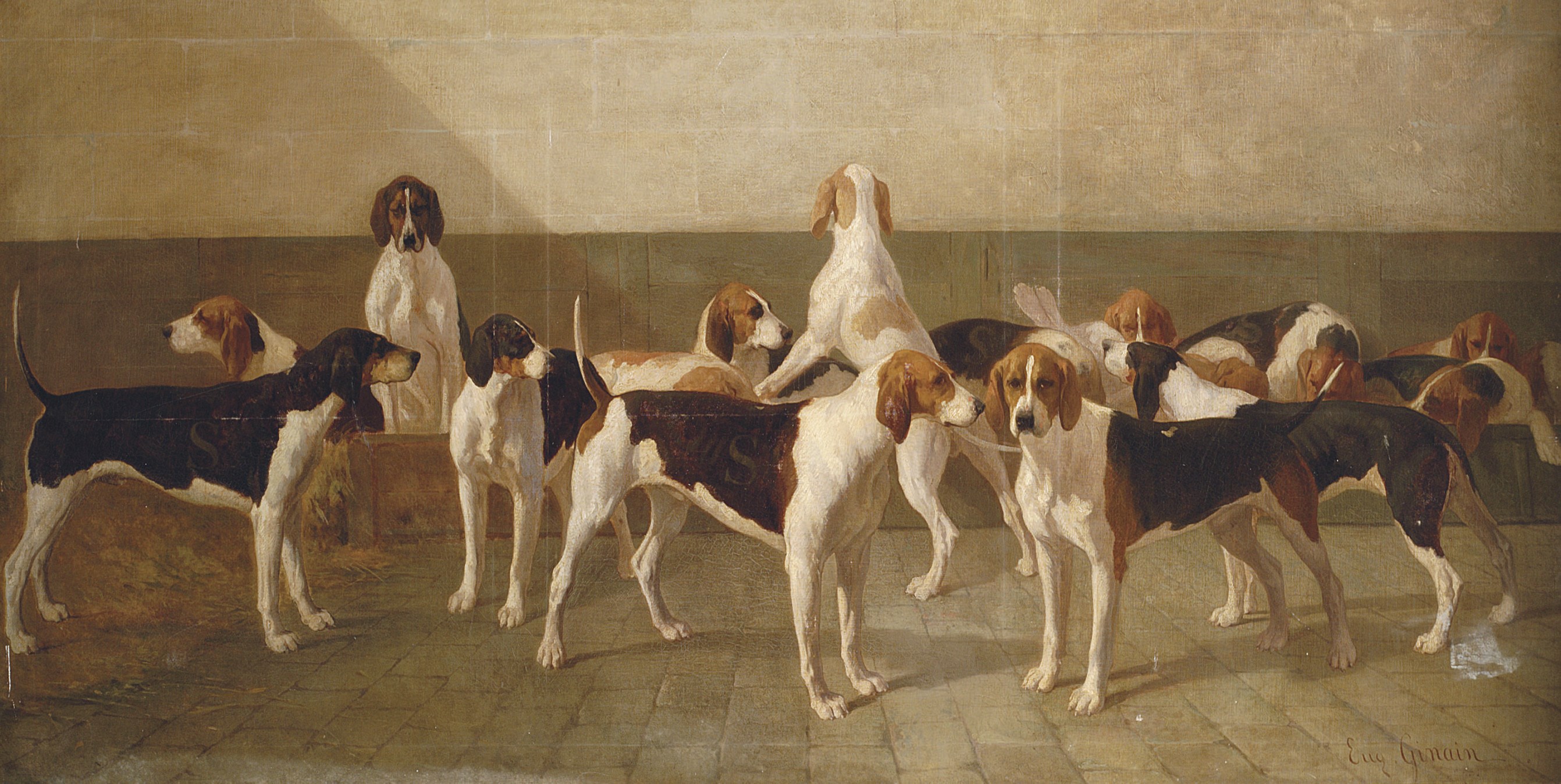 Louis-Eugene Ginain (1818-1886)