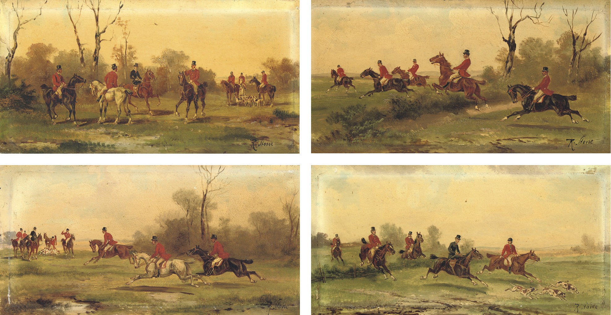 Robert Stone, 19th Century
