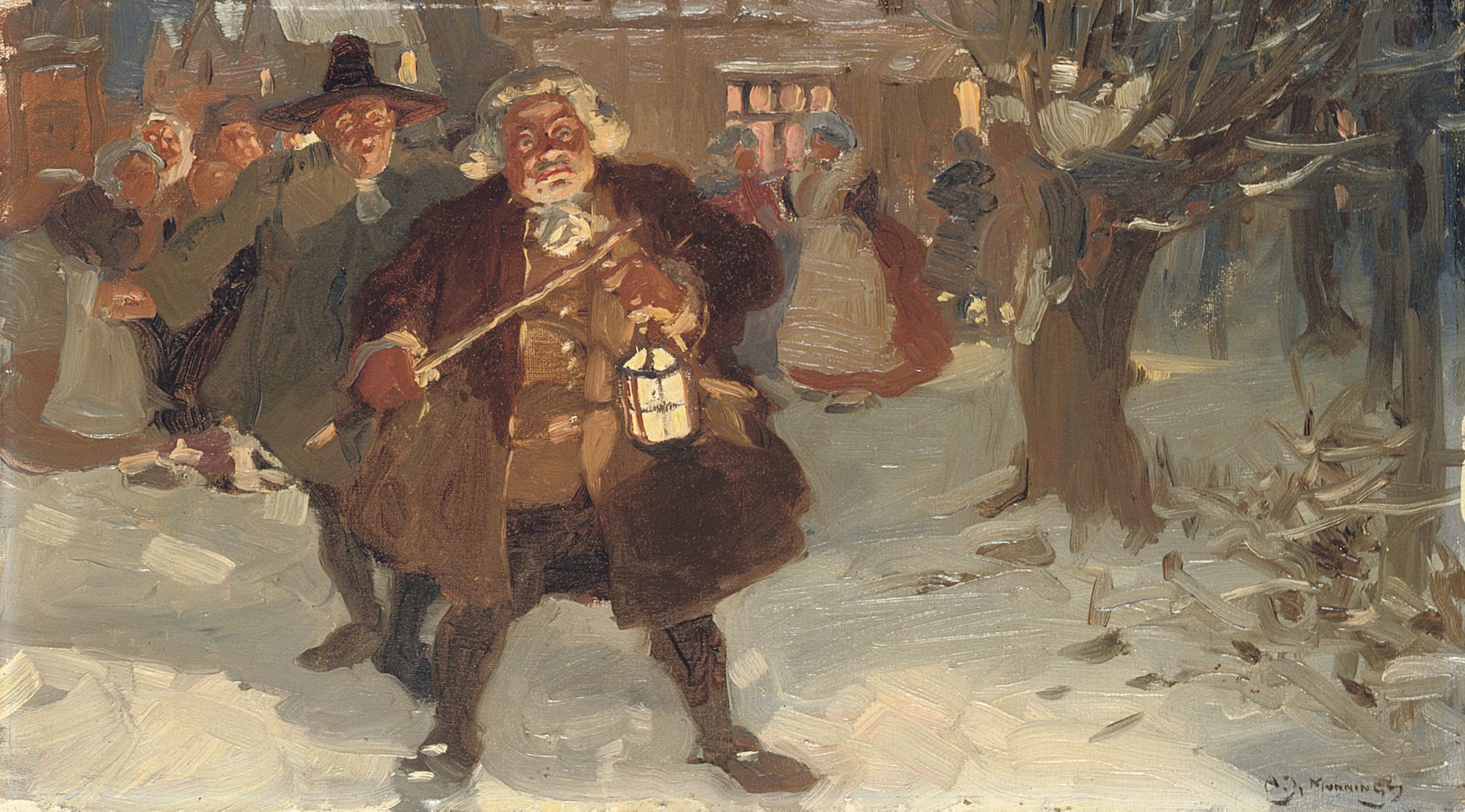 Sir Alfred James Munnings, P.R.A., R.W.S. (1878-1959)