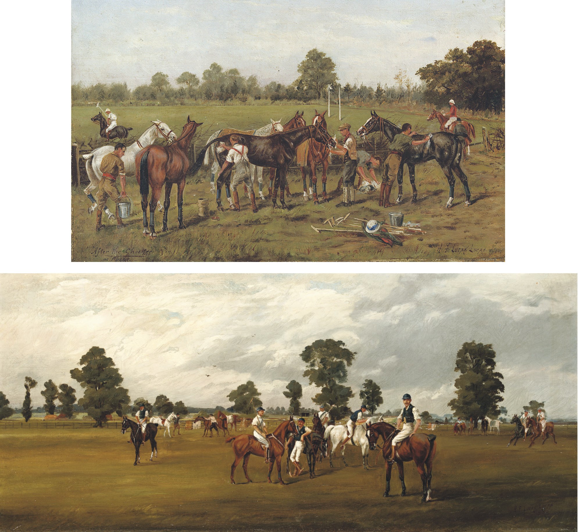 Henry Frederick Lucas-Lucas (c.1848-1943)