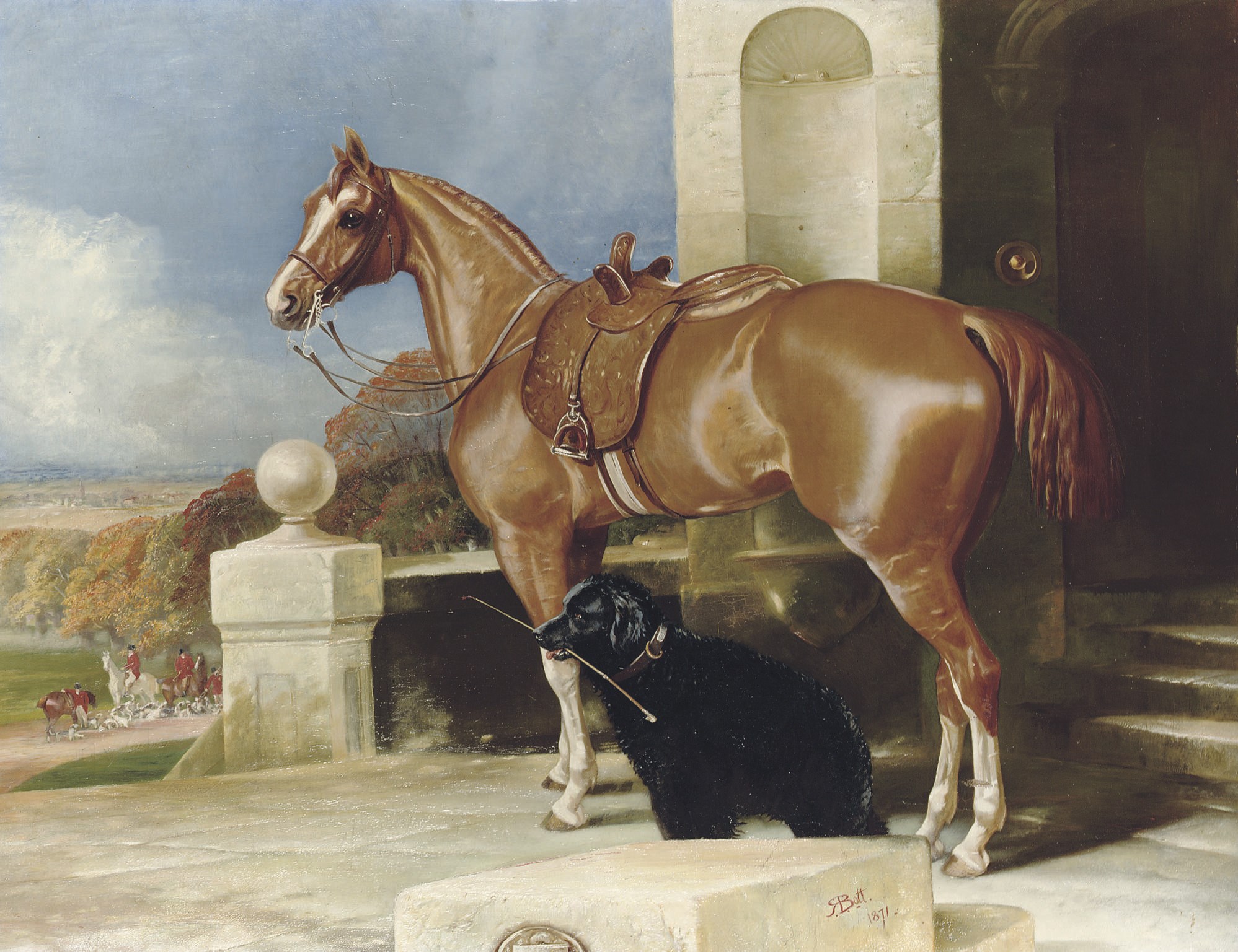 R.T. Bott (Fl.1847-1871)