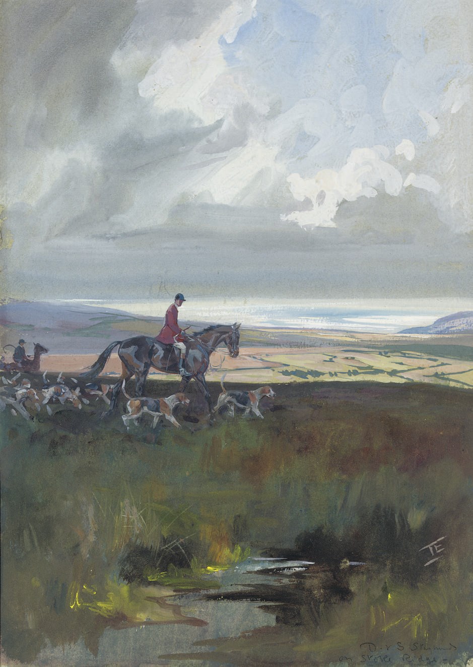 Lionel Dalhousie Robertson Edwards, R.I., R.C.A. (1878-1966)