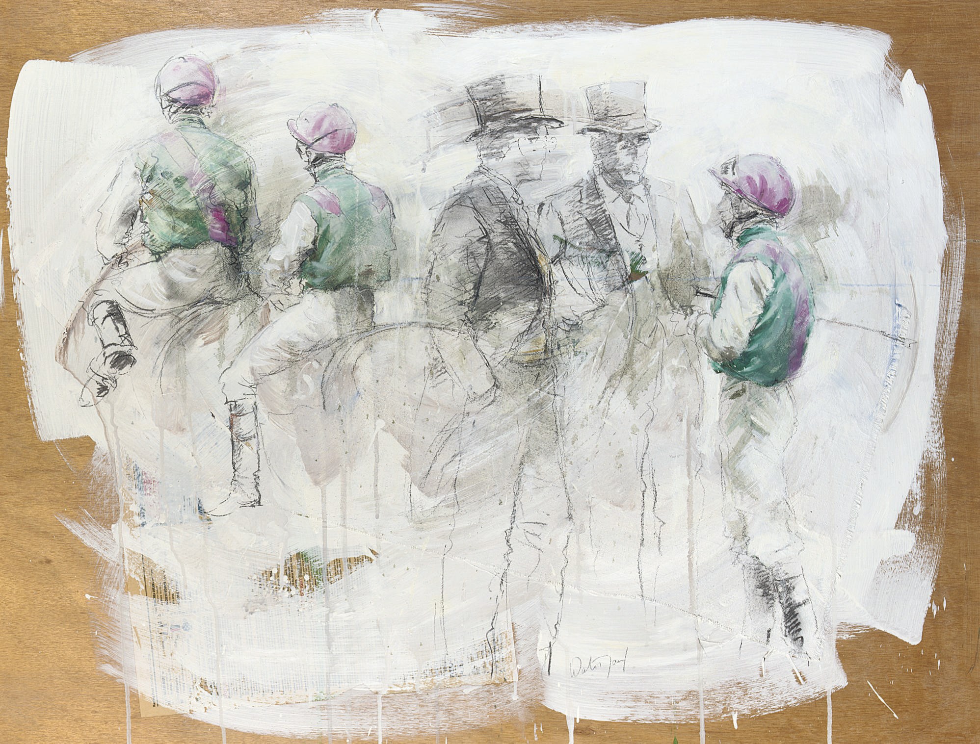 Hubert de Watrigant (b.1954)