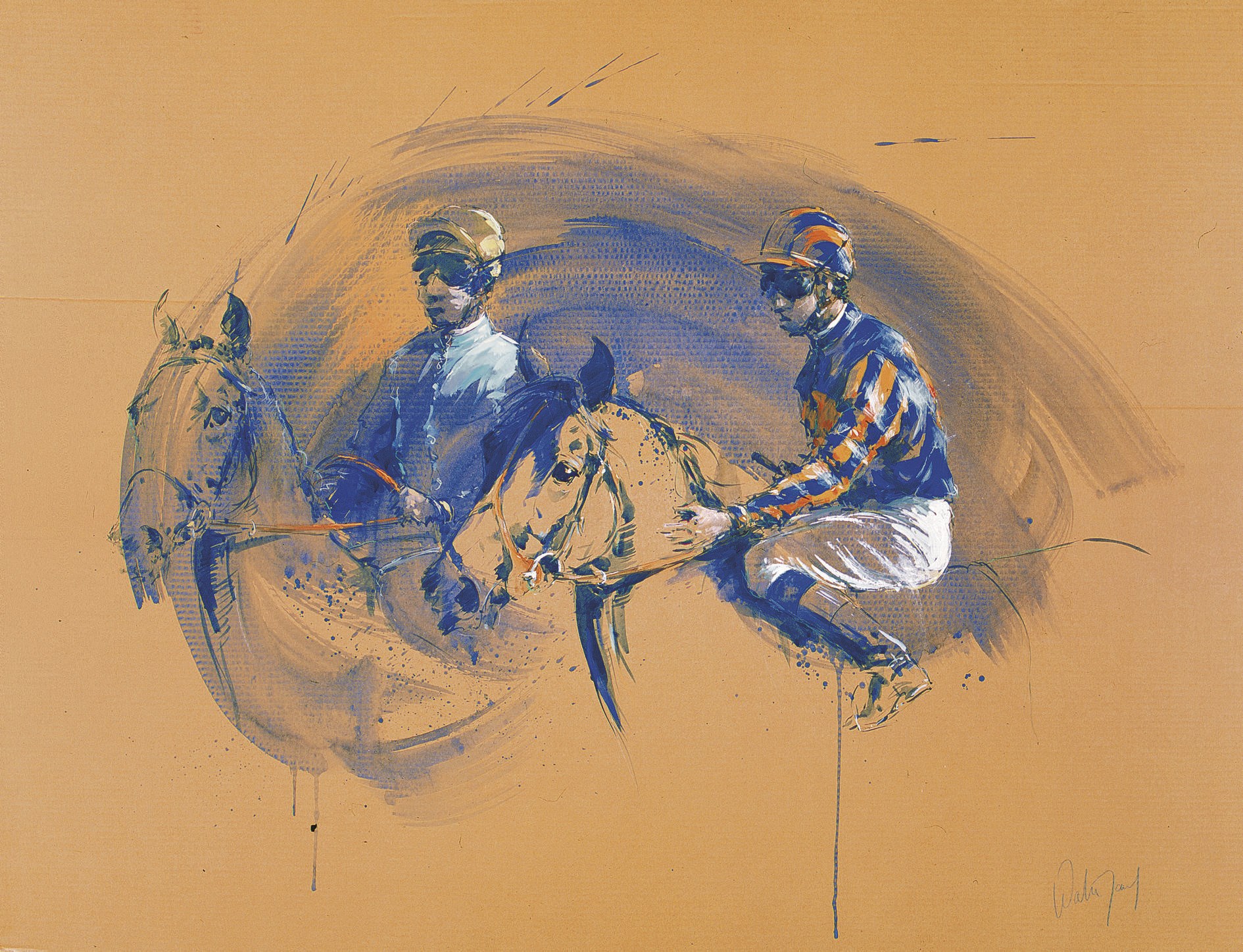 Hubert de Watrigant (b.1954)