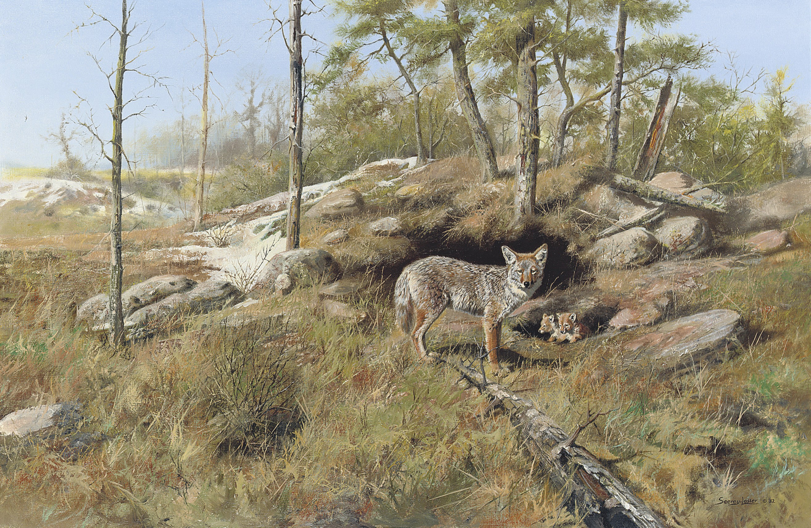 John Seerey-Lester (b.1946)