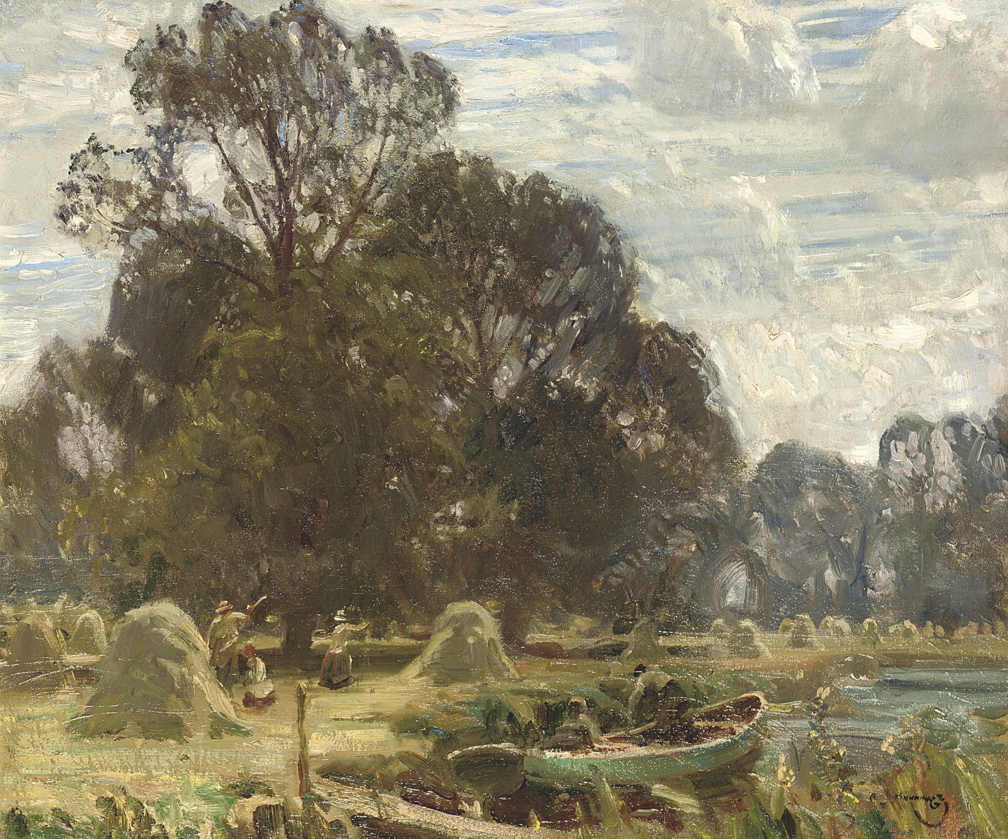 Sir Alfred James Munnings, P.R.A., R.W.S. (1878-1959)