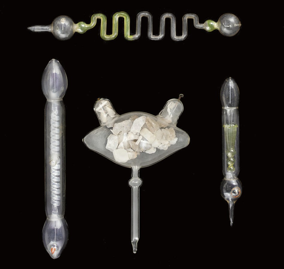 A collection of 13 Geissler and Crookes tubes