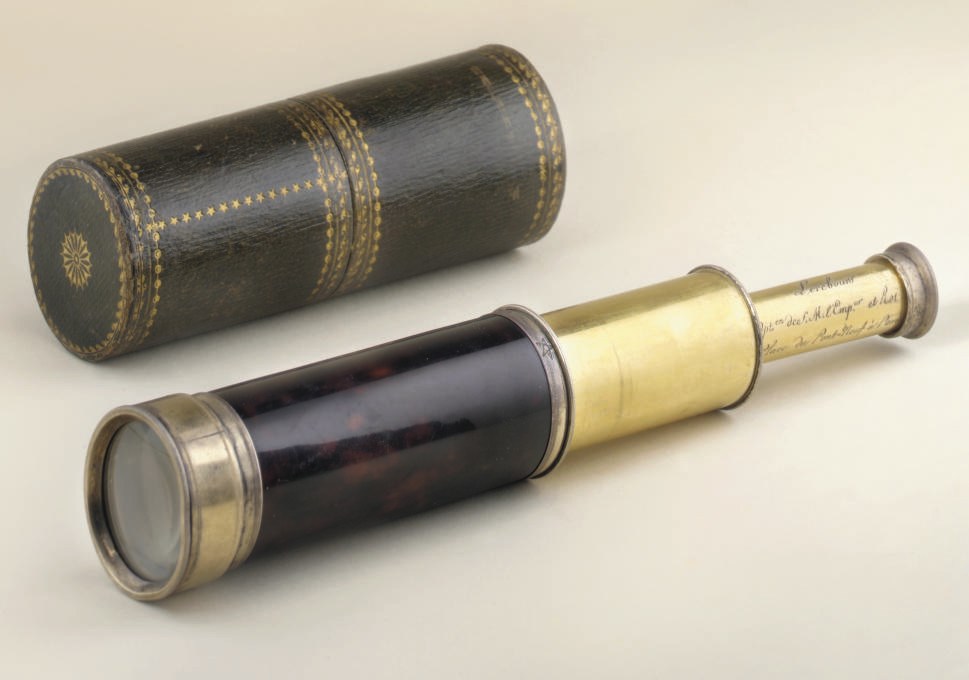 A fine French spyglass