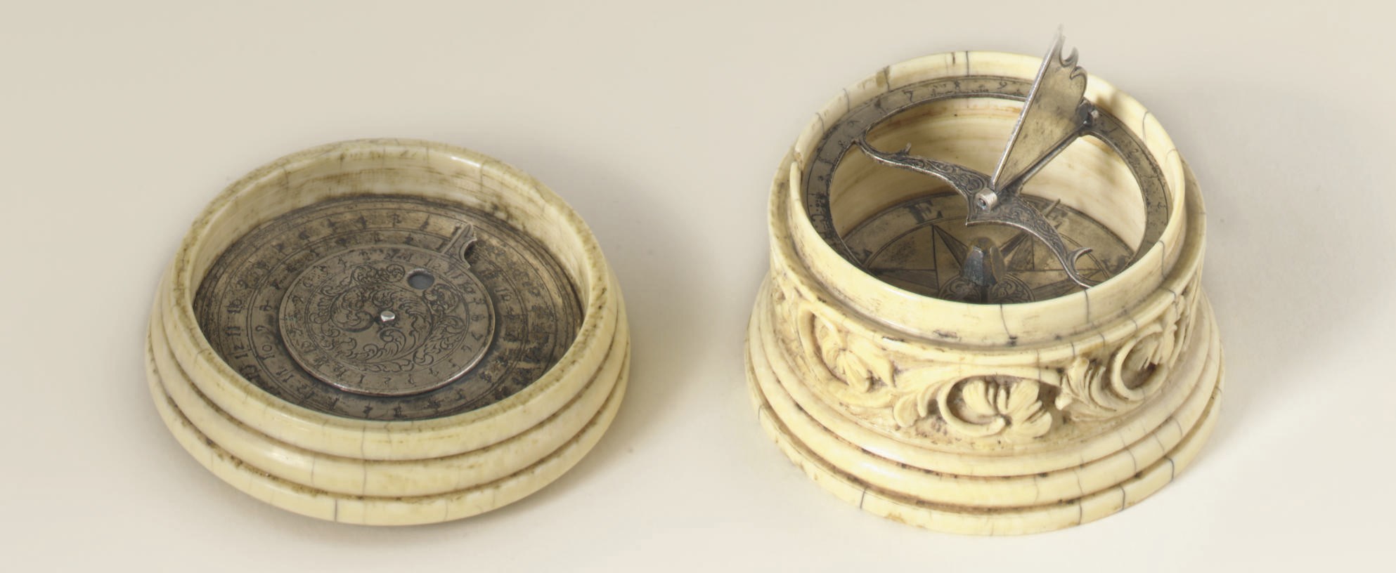 French ivory barrel compendium