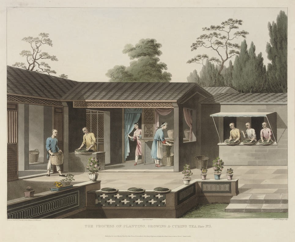 John Clark, Henri Merke and Matthew Dubourg (early 19th Century), after original drawings in the Collection of Colonel Harcourt
