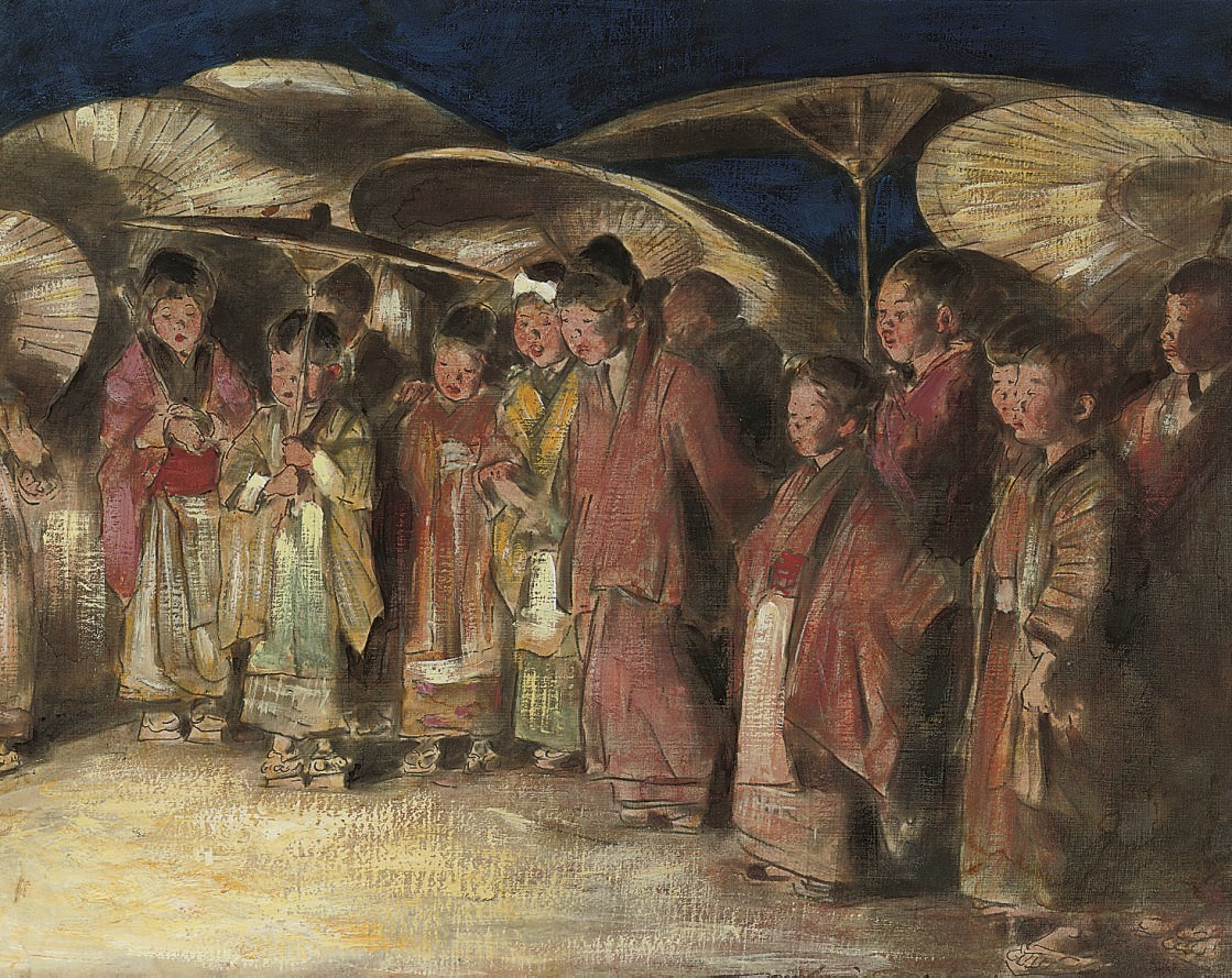 Mortimer Luddington Menpes (1855-1938)