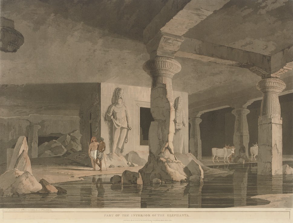Thomas Daniell, R.A. (1749-1840) and William Daniell, R.A. (1769-1837)