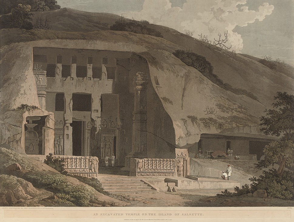 Thomas Daniell, R.A. (1794-1840) and William Daniell, R.A. (1769-1837)