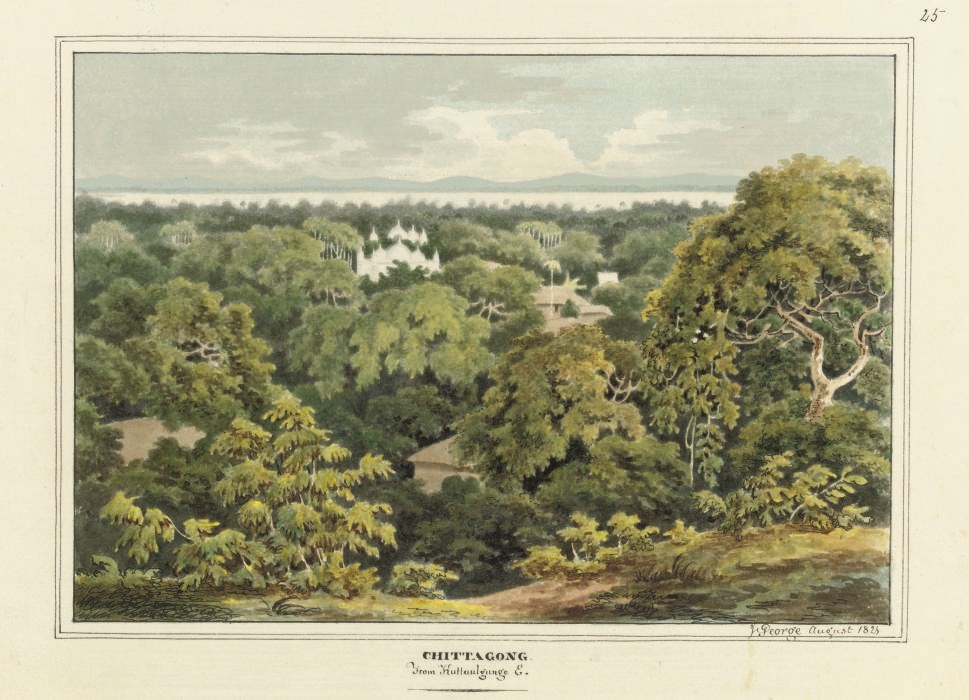 Lieutenant Colonel James George (1782-1828)