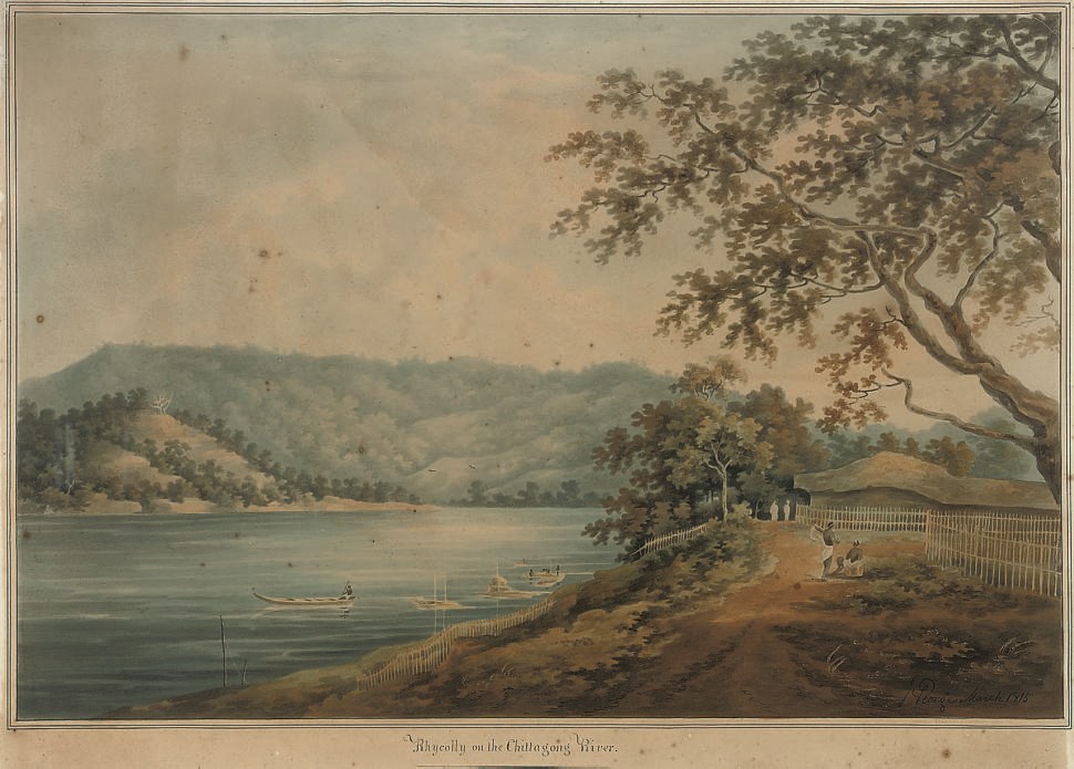 Lieutenant Colonel James George (1782-1828)