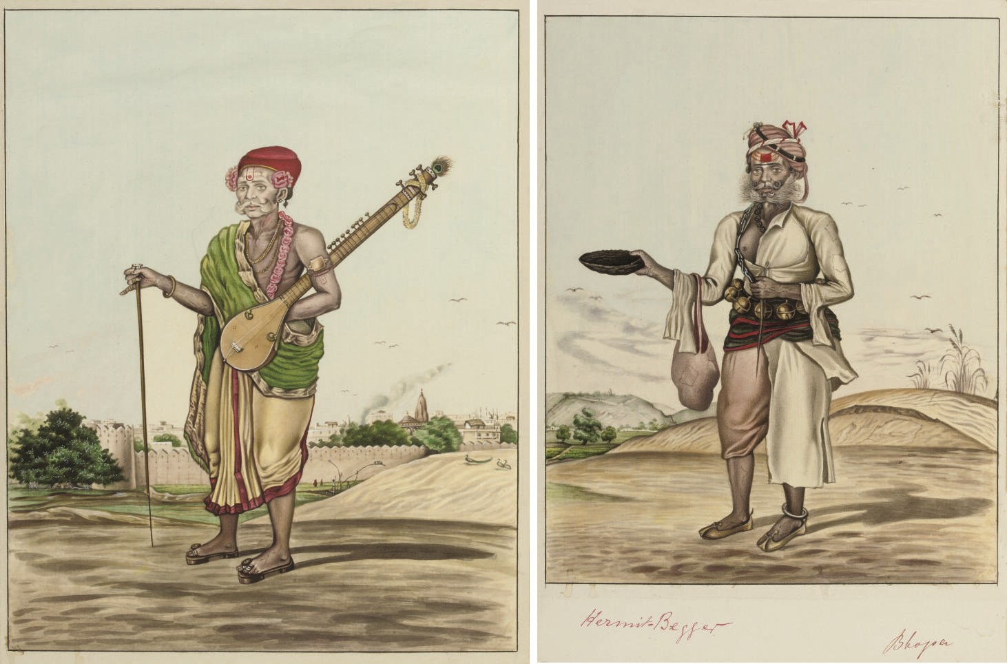 Western Indian Company School, circa 1880, probably Rajasthan