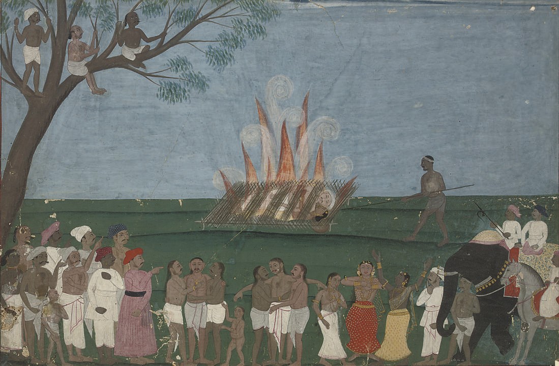 Company School, early 19th Century