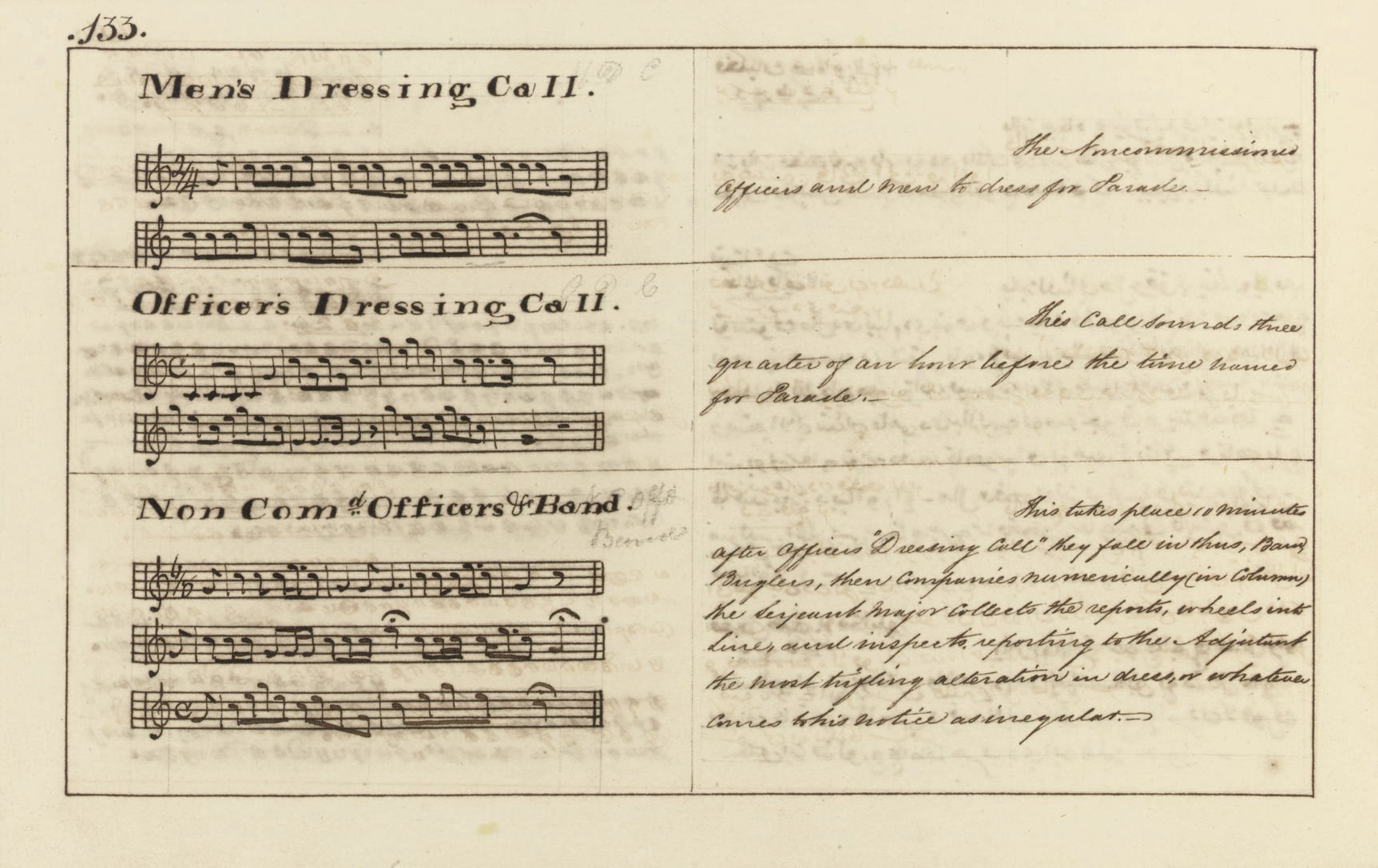 GUY, William, Ensign.  "Regulation, Light Infantry Sounds ... to which is added, Company, Barrack & Miscellaneous Sounds for the Use of the Native & Non Commissioned Officers Ceylon Rifle Regiment." [Ceylon:] 1856. Oblong 8° (161 x 266mm). MANUSCRIPT on paper, 90 leaves and 10 blank leaves, written in English, Malay and Tamil in a neat hand in brown ink. Contemporary half roan (a little rubbed).