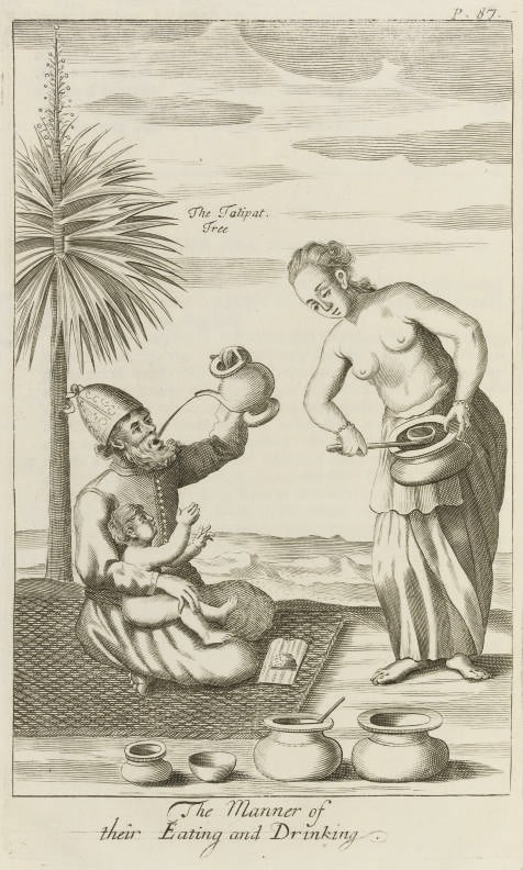 KNOX, Robert (1641-1720).  An Historical elation of the Island Ceylon in the East Indies: together with an Account of the Detaining in Captivity of the Author ... and of the Author's Miraculous Escape. London: Richard Chiswell, 1681. 2° (319 x 188mm). Folding engraved map and 15 plates, with the final advertisement leaf (a littlelight discolouration). 18th-century sprinkled calf, gilt spine (head and foot of spine repaired).