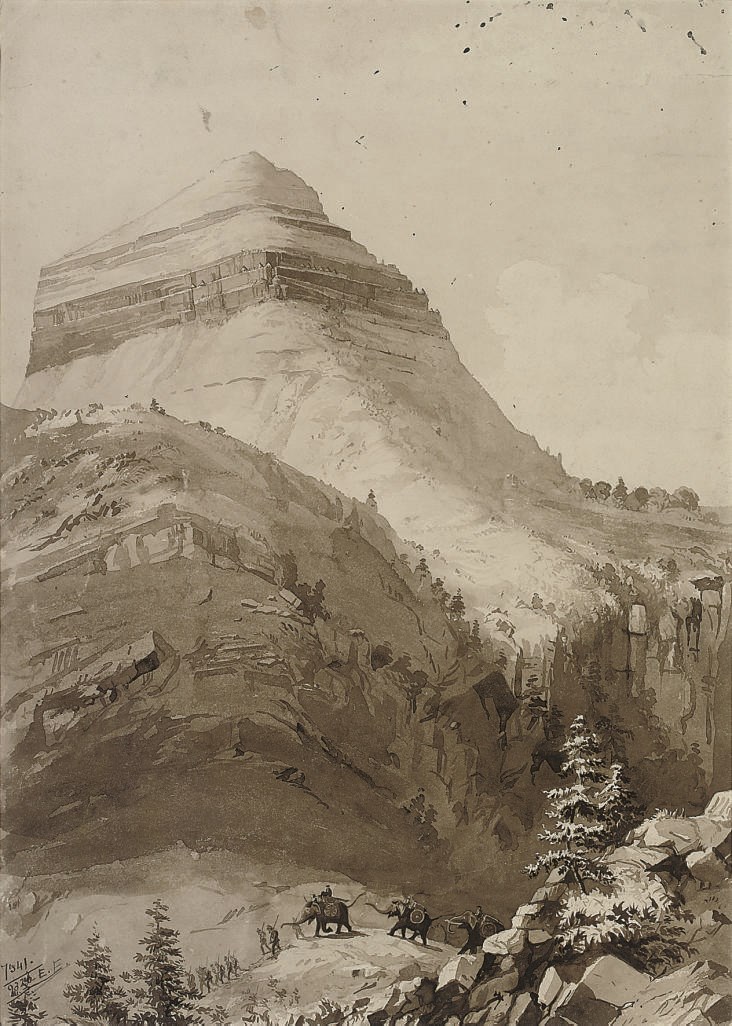 Lieutenant-Colonel R. Baigrie, 19th Century