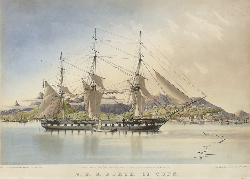Thomas Goldsworth Dutton (1819-1891), after Lieutenant G.L.Tupman