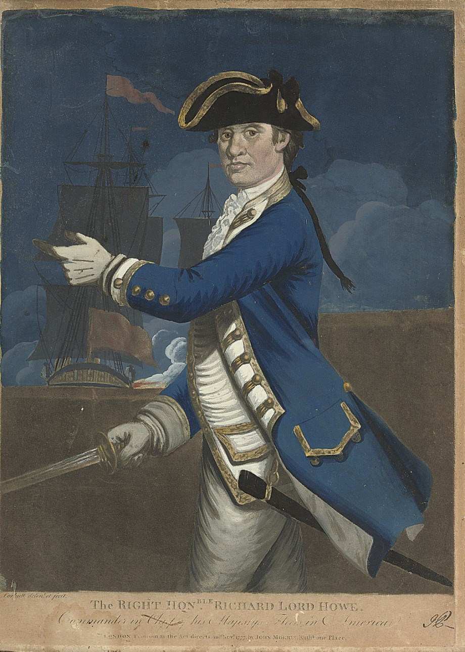 British 18th Century Commanders in the Americas