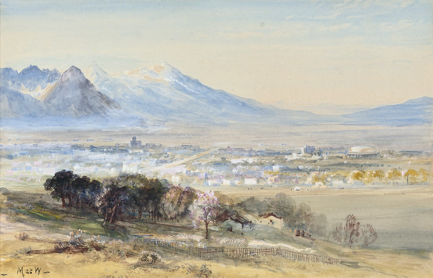 John MacWhirter R.A. (1835-1911)