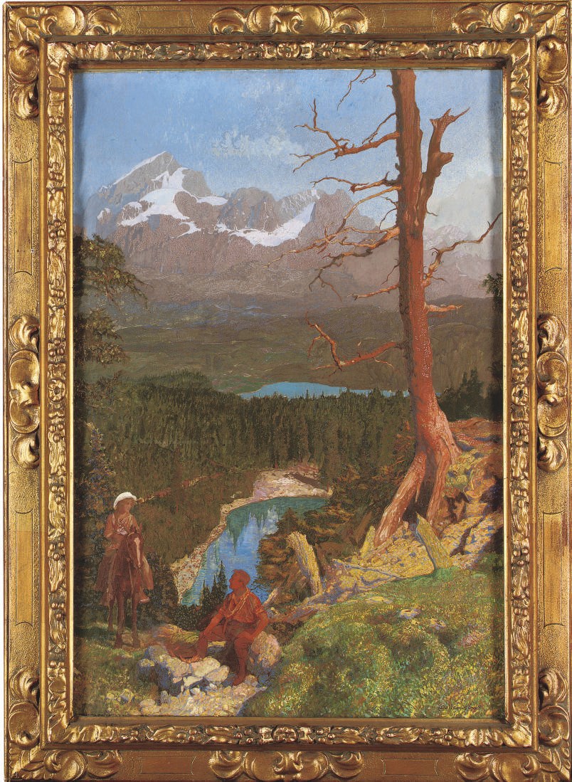ERNEST CHARLES WALLCOUSINS (1883-1976)
