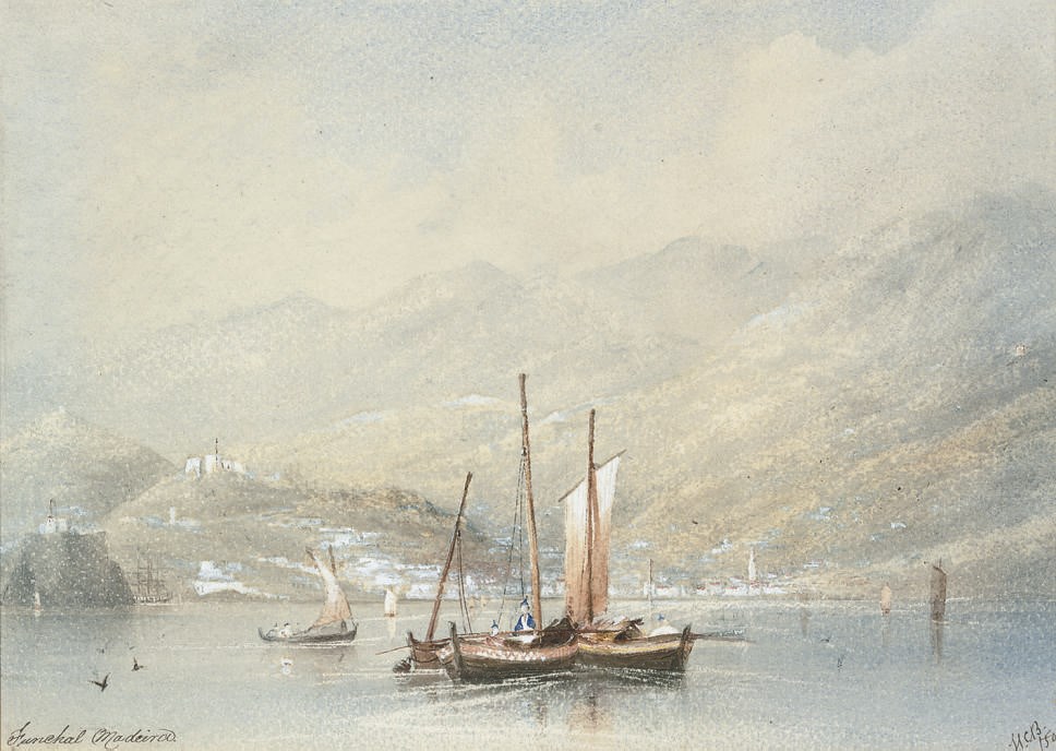W.C.B, circa 1850
