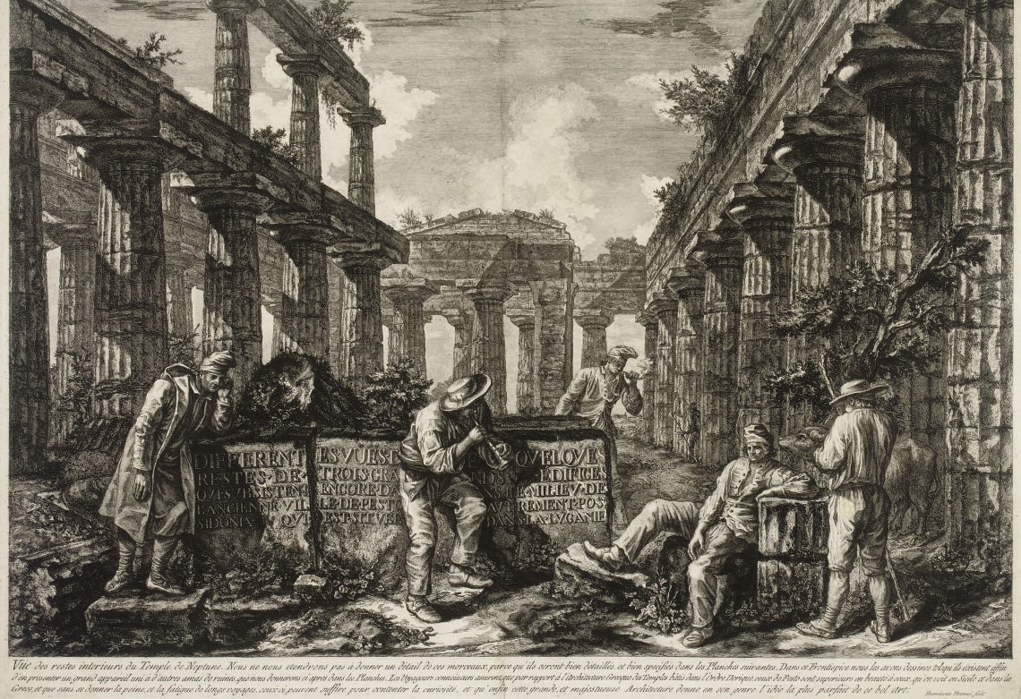 Giovanni Battista Piranesi (1710-1778) and Francesco Piranesi (1758-1810)