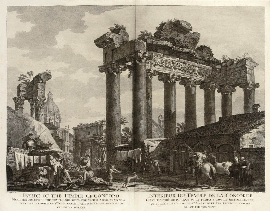 Domenico Cunego (1727-1794), after Charles-Louis