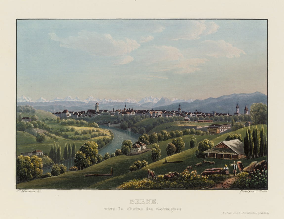 Lucas Weber (1811-1860), and others after J. Caspar Dikenman