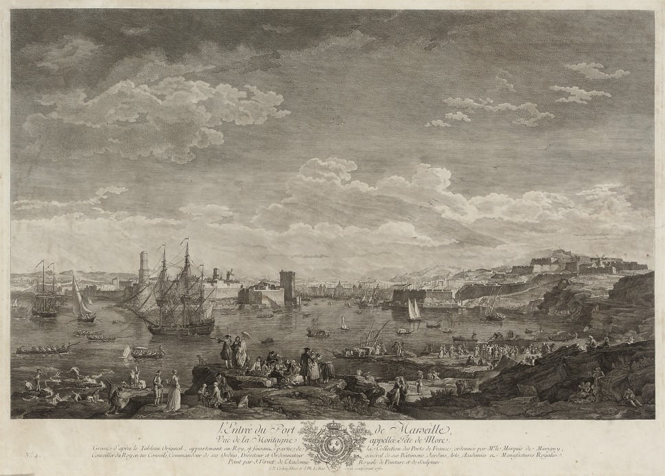 Jacques Philippe Le Bas (1707-1783) and Charles Nicolas Cochin (1715-1790), after Joseph Vernet