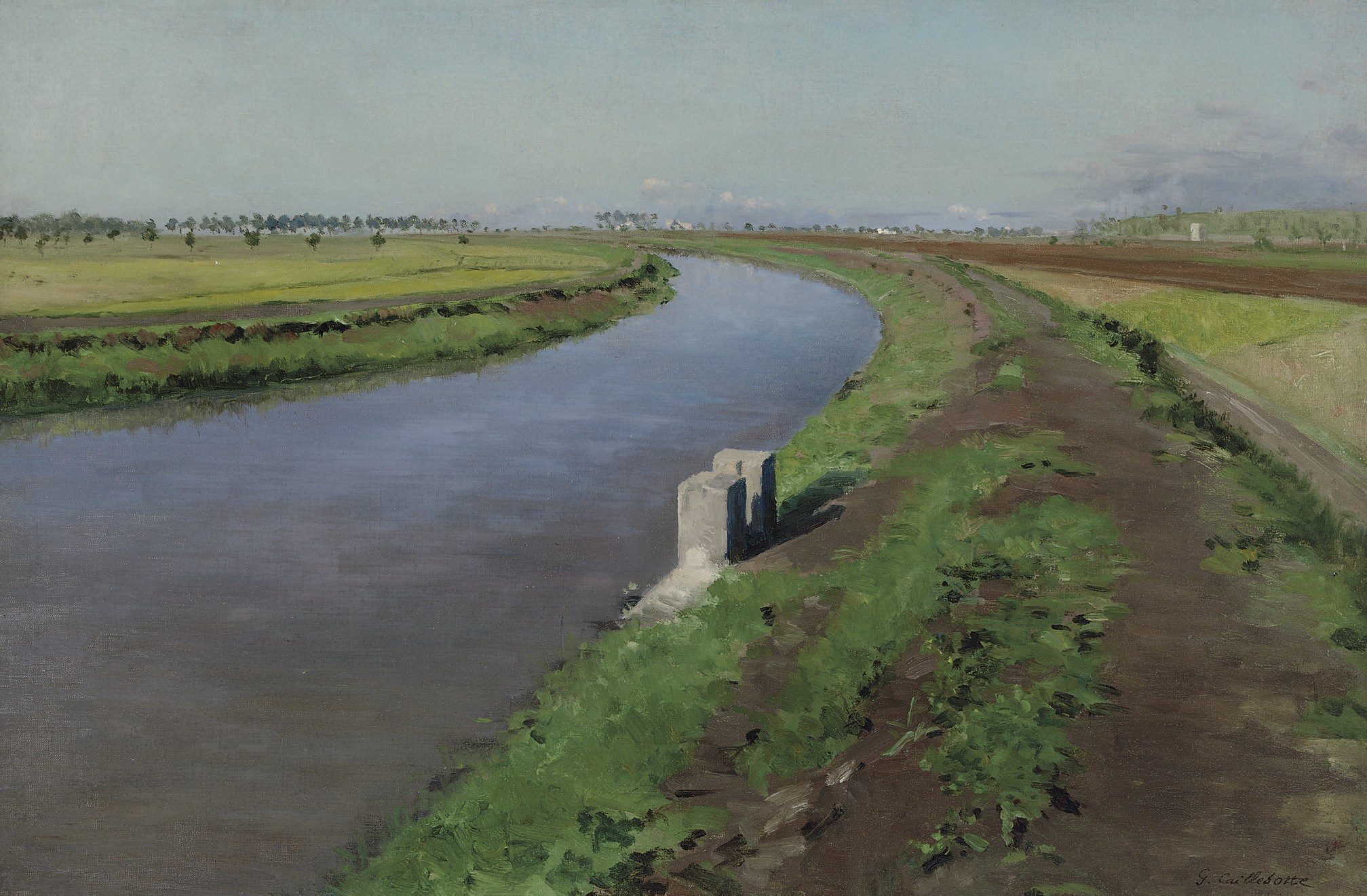 Gustave Caillebotte (1848-1894)