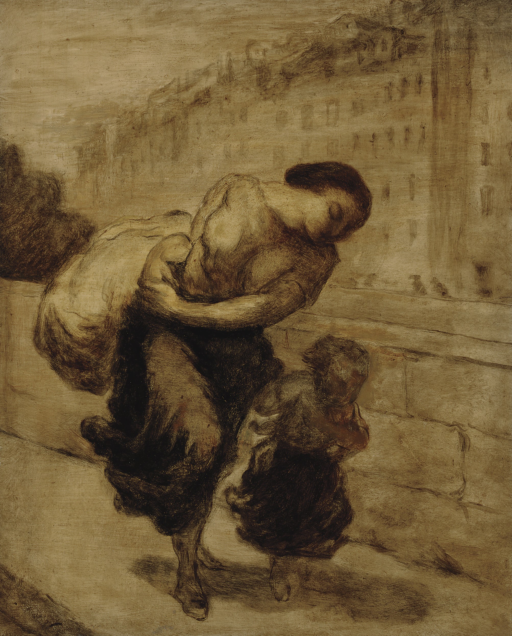 Honore Daumier (1808-1879)