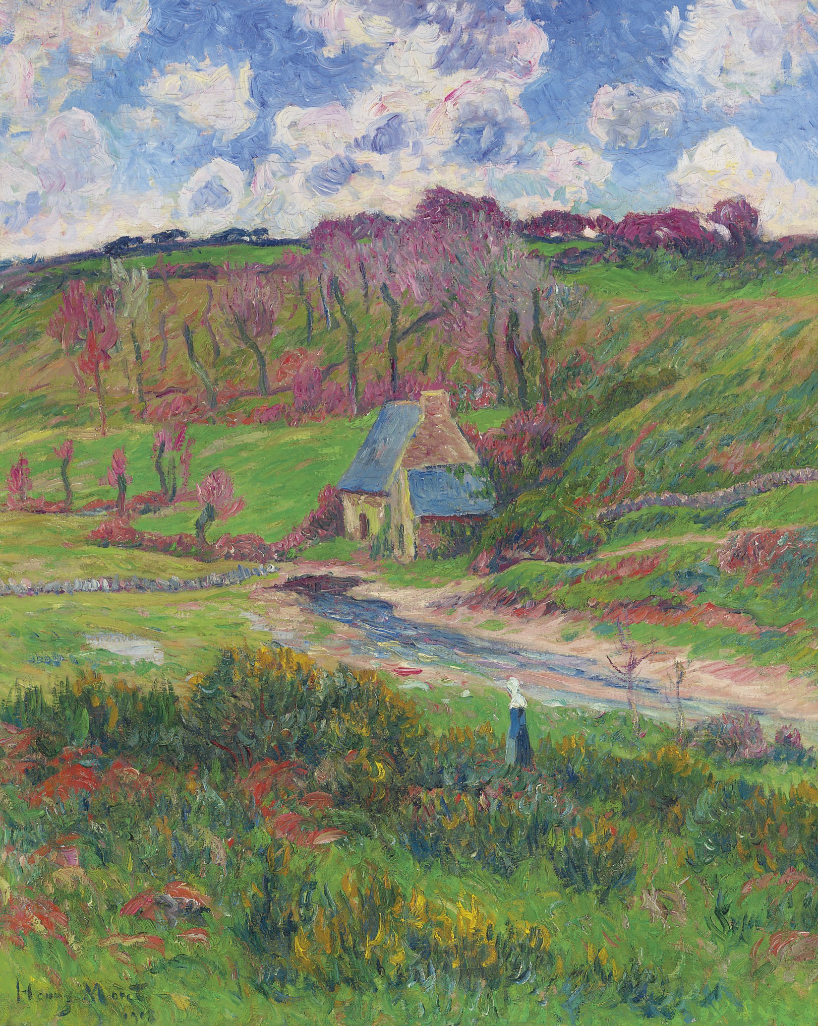 Henry Moret (1856-1913)