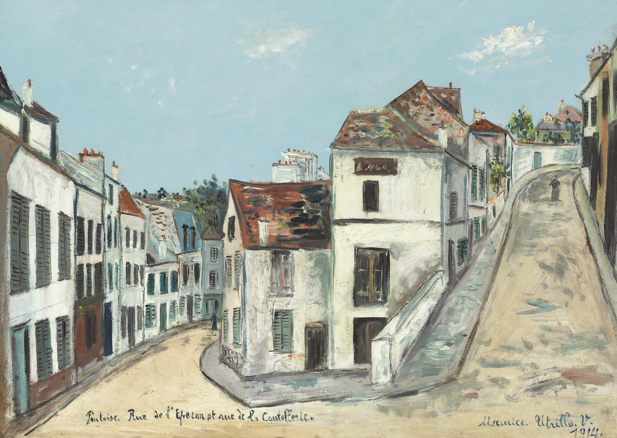 Maurice Utrillo (1883-1955)