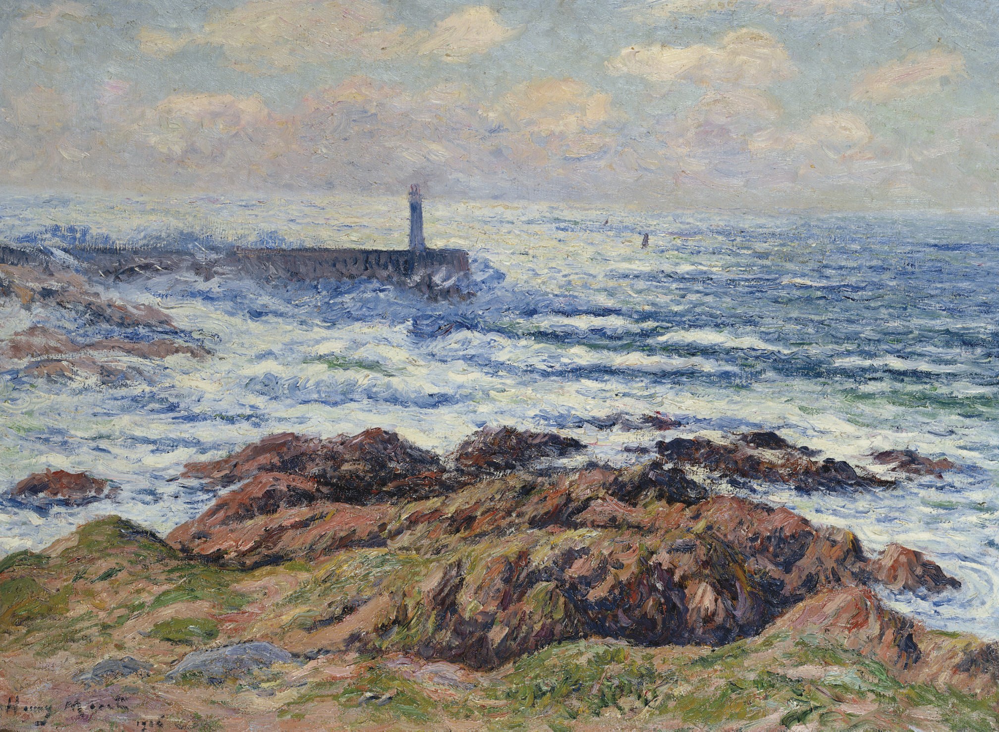Henry Moret (1856-1913)