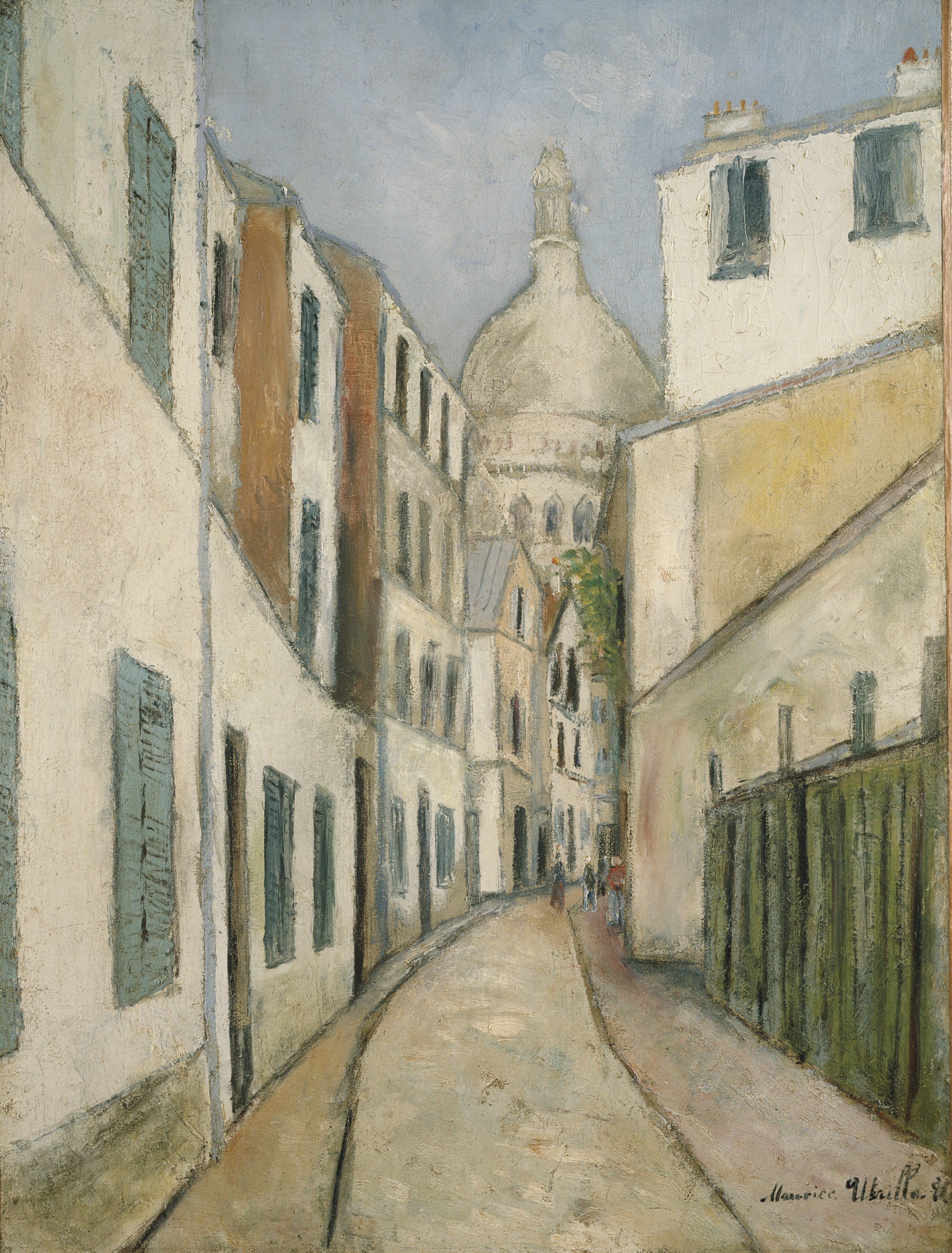 Maurice Utrillo (1883-1955)