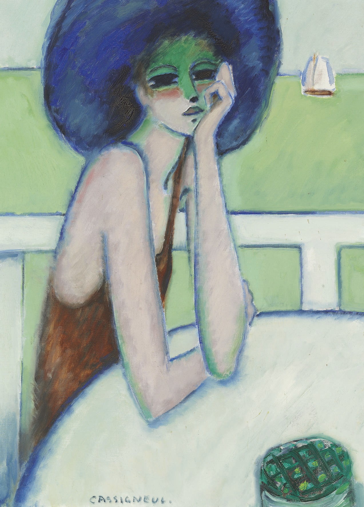 Jean-Pierre Cassigneul (b. 1935)