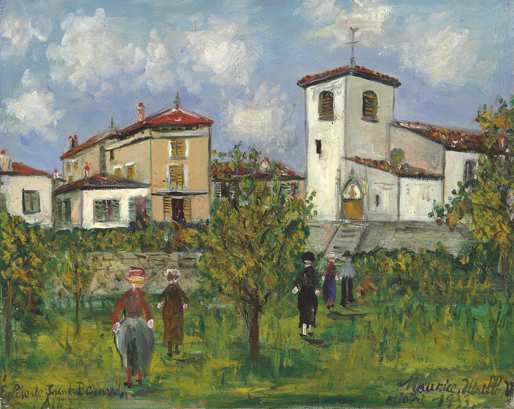Maurice Utrillo (1883-1955)